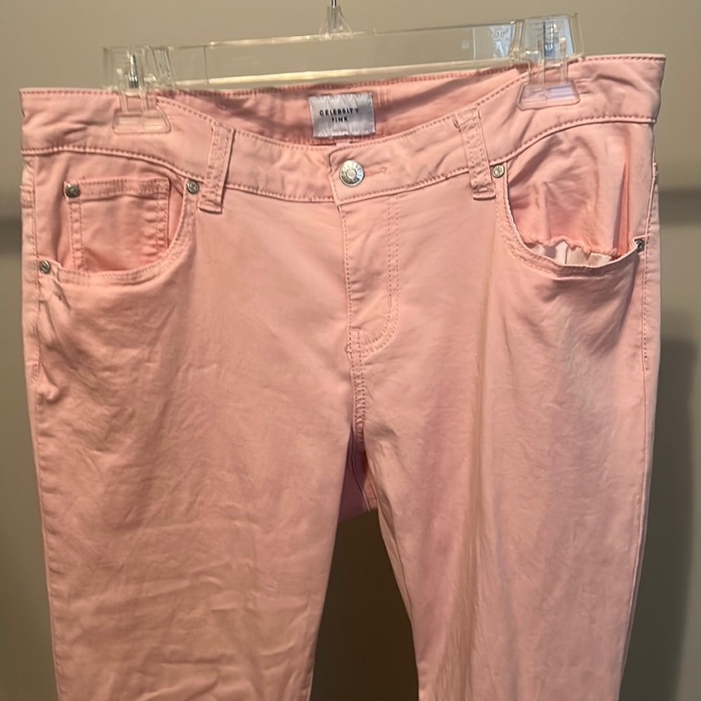 Size 14 celebrity pink light pink pants. Smoke free home!